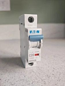 Eaton EMCH120 Single Phase MCB C20A - Picture 1 of 7