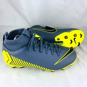 Nike Superfly 6 Academy GS FG/MG Gris Amarillo Mujer Talla 6.5 (Hombres Talla 5) - Imagen 1 de 9