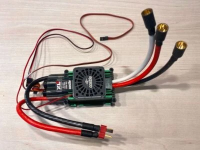 HPI Mamba XL 2 Brushless ESC Regler 8S 34V Baja Flux 107701 NEU OVP - Bild 1 von 4