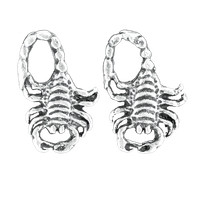 Skorpion Ohrstecker 925er Silber Symbol Schmuck - Neu