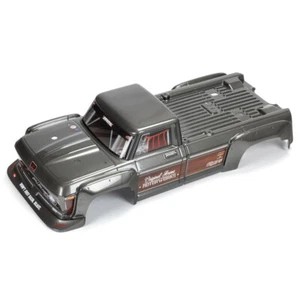 ARRMA ARA402360 Painted Decaled Trimmed Body, Gunmetal for Outcast 4x4 - Picture 1 of 1