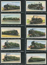 DAILY ICE CREAM CO 1954 "MODERN BRITISH LOCOMOTIVES" TRAIN RAIL - PICK YOUR CARD