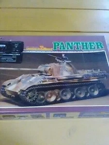 Nichimo German Panther Tank Modell Fernbedienung 1/35 neu versiegelt im Karton Nr. 3505 - Bild 1 von 7