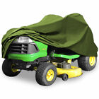 Superior 300D Riding Lawn Mower Tractor Storage Cover Fits Decks up to 54" Green
