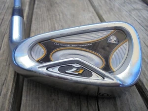 Taylormade r7 TP Single 6 Iron Golf Club Right Hand Steel D Gold S Shaft Tour W - Picture 1 of 11