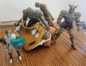 Mystic Knights Of Tir Na Nog Hailstrom Vehicle And Figures - Picture 1 of 11