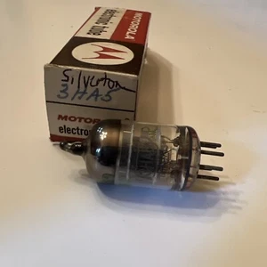 Vintage Silvertone 3HA5 Tube Nos Tested - Picture 1 of 2