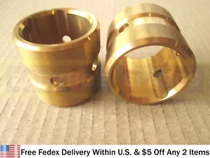 JCB MINI DIGGER PARTS - BUSH, BOOM DIPPER BUCKET RAM, 2 PCS (PART NO. 231/02904) - Picture 1 of 11