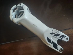 Answer 110mm White alloy Stem 1 1/8" 31.8mm bar clamp - Picture 1 of 5