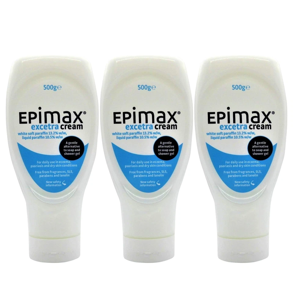Epimax Excetra Cream 500g - Pack of 3