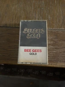 BEE GEES GOLD Cassette Tape Compilation CLEAR SHELL Rock Pop Rare AA - Picture 1 of 5