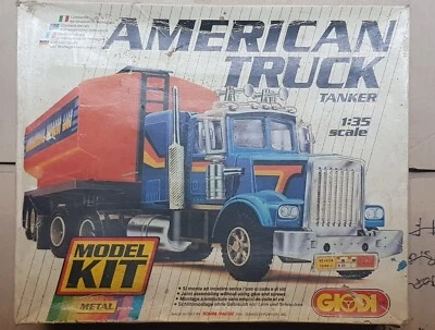Giodi Peterbilt American Truck Tanker  1:35 Vintage - Immagine 1 di 4