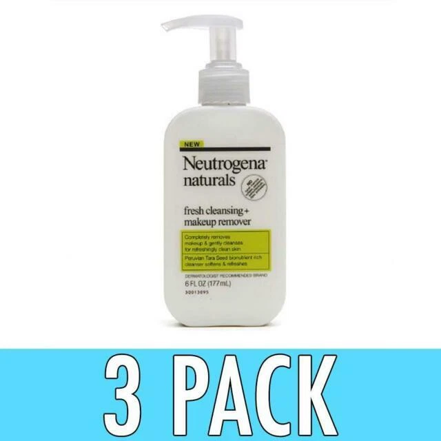 Neutrogena Fresh Cleansing Makeup Remover 6oz