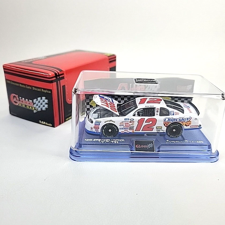 Coche diecast vintage Team Caliber 1:64 1999 Jimmy Spencer Nabisco Food City Foto 1 de 4