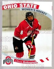 2007-08 Ohio State Buckeyes Women #7 Olivia Antognoli