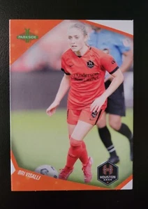 Bri Visalli 2022 Parkside NWSL Base #104 Houston Dash - Picture 1 of 5