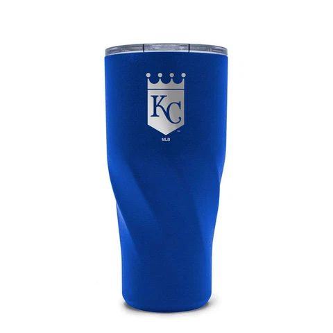 MLB Baseball Kansas City Royals 20oz Stainless Steel Morgan Travel Tumbler Cover