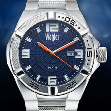 Wohler - Crusius Stainless Steel Mens Watch 10ATM / RETAILS AT $975.00