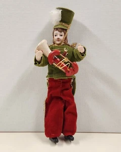 Vintage Ceramic Band Member Ornament with Tuba - Picture 1 of 2