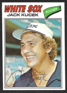1977 TOPPS #623  Jack Kucek  CHICAGO WHITE SOX  NM  A