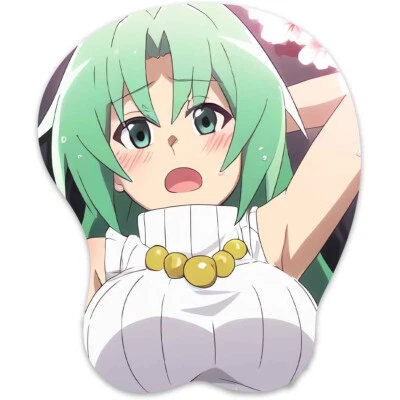 NEW 3D Mouse pad Oppai Mousepad with Wrist Rest Pain Relief Anime pad Sonozaki - Image 1 of 4