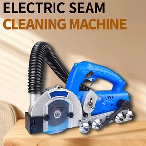 Floor Tile Gap Cleaning Machine Seam Cleaner 1200W Floor Tile Slotting Machine - Picture 1 of 12