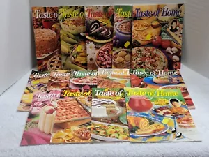 LOT OF 14 TASTE OF HOME MAGAZINE BACK ISSUES COOKING BAKING RECIPES ENTERTAINING - Picture 1 of 4