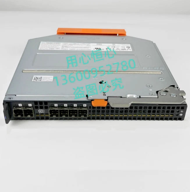 Dell PowerEdge MX5000s SAS 12Gb/s Hot-Swap IOM I/O Module WGYGK 0WGYGK - Image 1 of 3