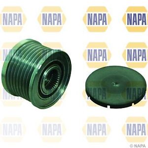 NAPA Overrunning Alternator Pulley for Smart Fortwo 0.9 Sep 2015 to Present