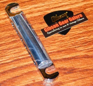Gibson Les Paul Tone Pros Tailpiece SG Locking Chrome Guitar Parts HP ES Project - Picture 1 of 3