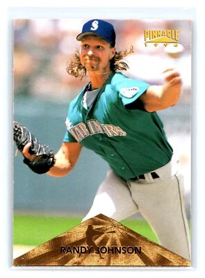 1996 Pinnacle #236 Randy Johnson Seattle Mariners - Image 1 of 2
