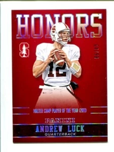 2015 Panini Stanford Cardinal SP Silver #64/99 Andrew Luck Honors Insert AL-STA - Bild 1 von 1
