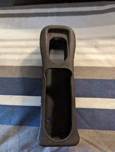 BLACK Genuine Silicone Skin Case Cover For Nintendo Wii Remote - Picture 1 of 1