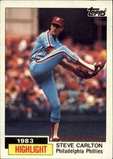 1984 Topps Baseball Base Singles #1-117 (Pick Your Cards)