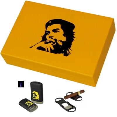 Necuma Pocket Humidorset Sonderedition Che Guevara Polymerbefeuchter  - Bild 1 von 4