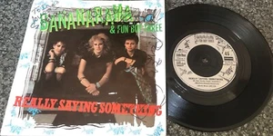 Bananarama really saying something 1982 Uk Deram Vinyl 7 "45 Single Nana1 Signed - Picture 1 of 2