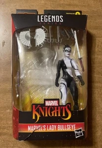 Marvel Legends Series Marvel Knights - Lady Bullseye (F6622) NO BAF - Picture 1 of 2
