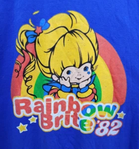 Rainbow Brite '82 4XL T-Shirt EUC - Picture 1 of 7