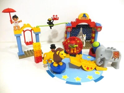 Lego Duplo /  vollständiges Set 5593 / großer Zirkus - Bild 1 von 4