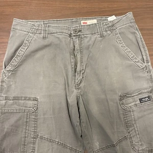 (3) NICE! WRANGLER. Cargo Pants Mens 36X32 Utility Relaxed Fit. SHIPS FAST! - Picture 1 of 11
