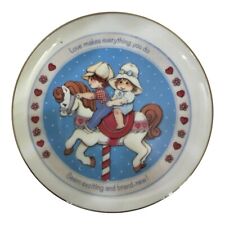 American Greetings/Sweet Me Love Makes Everything You Do Fine Porcelain Plate
