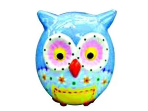 SALVADANAIO GUFO   cm.12x12x13,5   FER-268929 - Foto 1 di 1