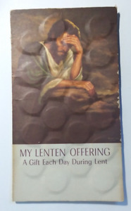 My Lent Offering Dime Saver Jesus (O-90) No Coins