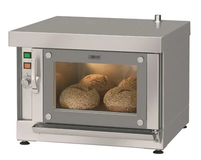 MANZ Backofen 30/1 Edelstahl Brot Pizza Dampfgarer Dampfdicht energiesparend - Bild 1 von 4