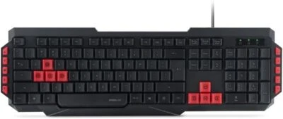Speedlink LUDICIUM Kabelgebunden Gaming Tastatur USB Keyboard Schwarz UK Layout - Bild 1 von 4