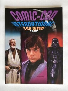 1997 San Diego Comic Con International Souvenir Guide Star Wars Cover Cover B