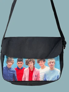 Rare One Direction Collectible Photo Satchel Bag – A Must-Have for Any Direction - Picture 1 of 6