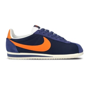 Nike Classic Cortez Nylon OG 2015 - blu mandarino - taglia UK 10 (EU 45) US 11 - Foto 1 di 22