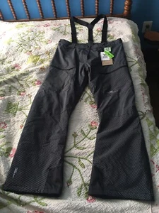 XL ski pants 2117 OF SWEDEN snow snowboard unisex men's women's striped black - Picture 1 of 13