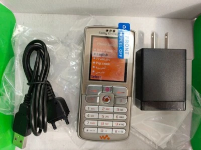 Sony Ericsson W800  Unlocked 2G english multi-language phone - Image 1 of 4